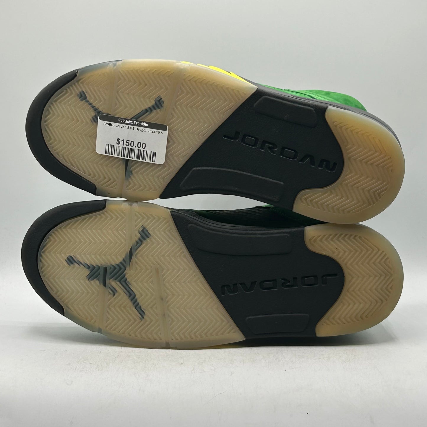 (USED) Jordan 5 SE Oregon Size 10.5