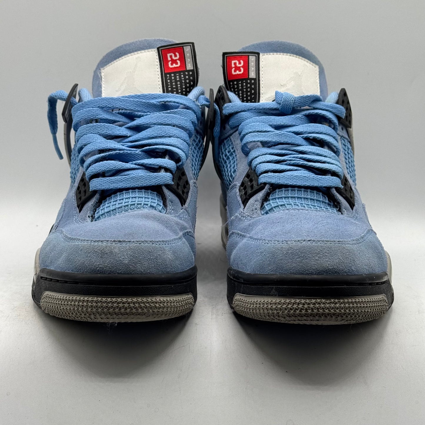 (USED) Jordan 4 University Blue Size 10