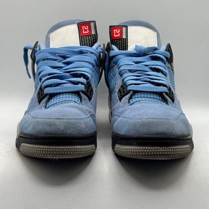 (USED) Jordan 4 University Blue Size 10