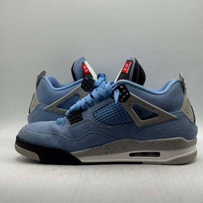 (USED) Jordan 4 University Blue Size 10