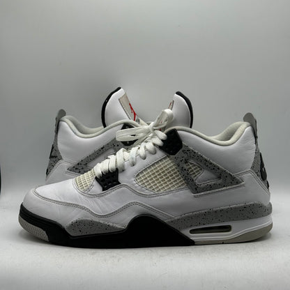 (Used) Jordan 4 White Cement (2016) Size 11