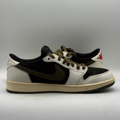(Used) Jordan 1 Low Travis Scott Olive Size 11W/9.5M