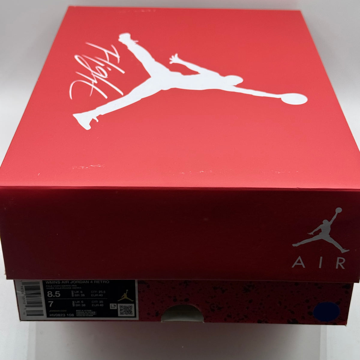 (Used) Jordan 4 Valentines Day Size 8.5W/7M