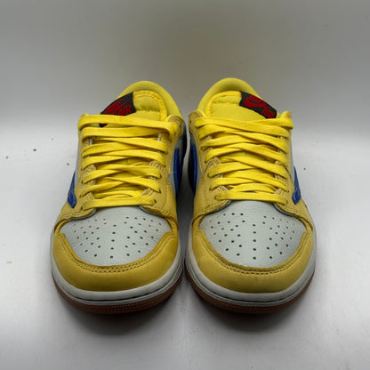 (Used) Jordan 1 Low Travis Canary Size 7W/5.5Y
