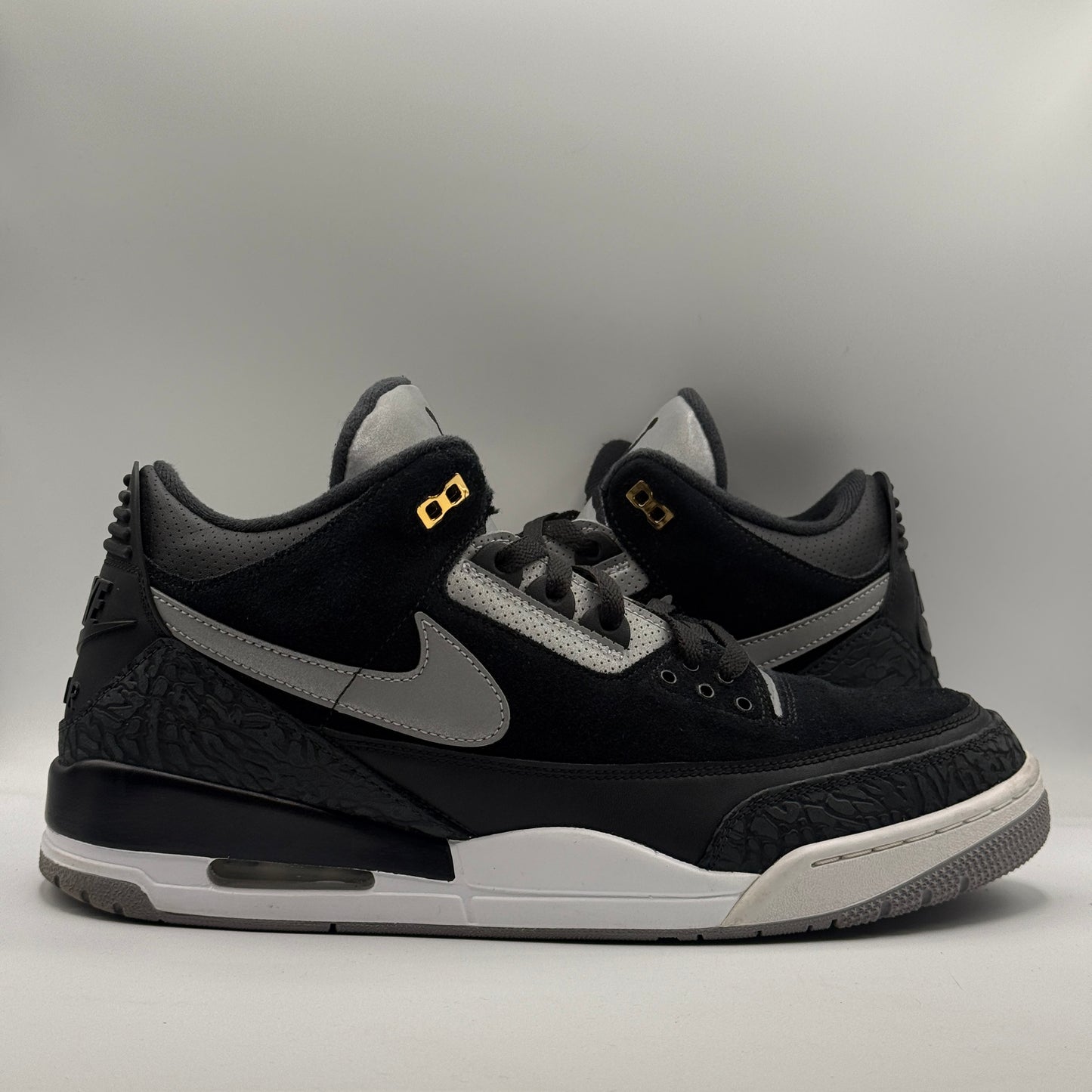 (USED) Jordan 3 Black Tinker Size 13