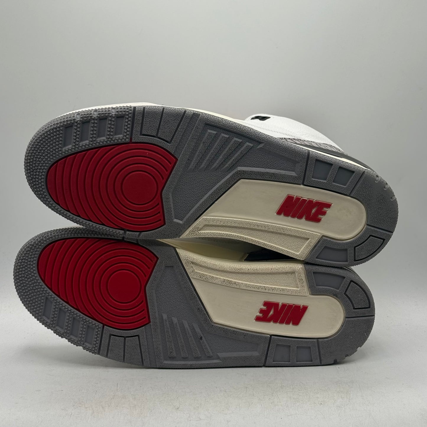 (Used No Box) Jordan 3 White Cement Reimagined Size 11