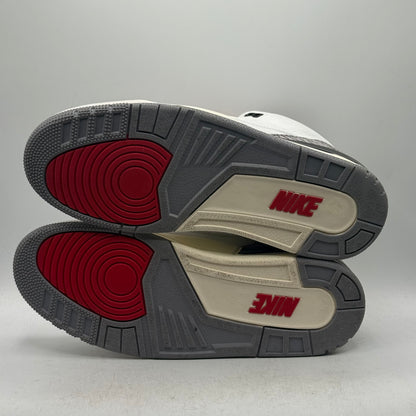 (Used No Box) Jordan 3 White Cement Reimagined Size 11