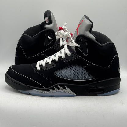 (USED) Jordan 5 Black Metallic Reimagined Size 13