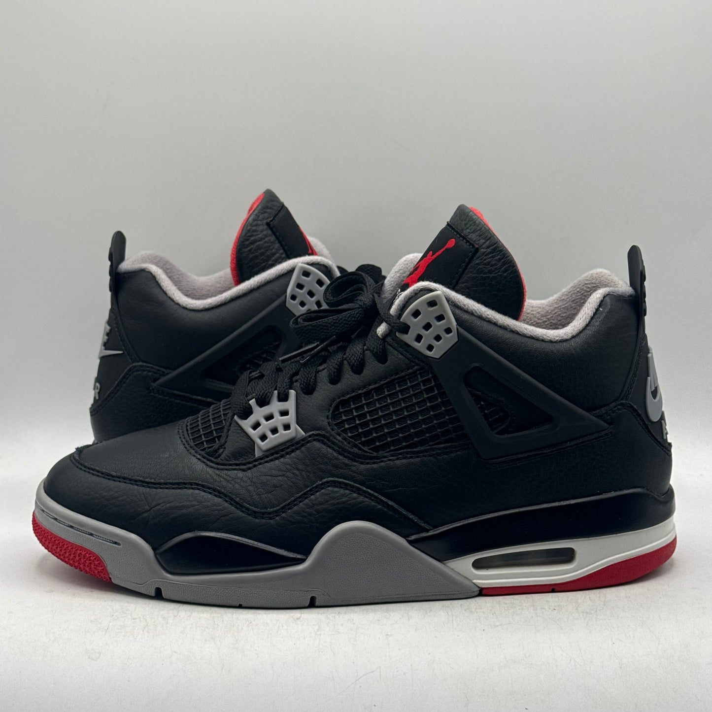 (Used) Jordan 4 Bred Reimagined Size 9.5