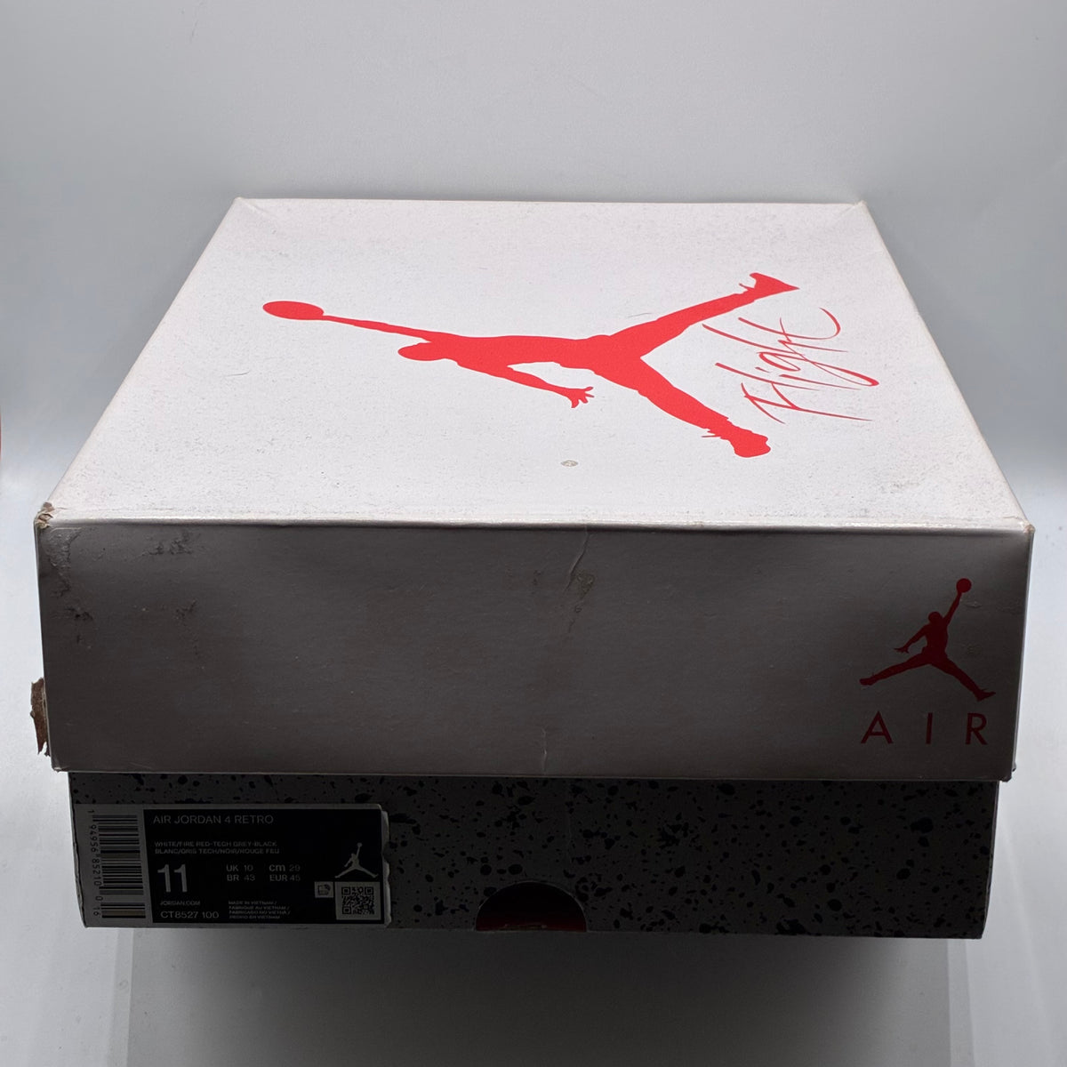 (USED) Jordan 4 White Oreo (2021) Size 11