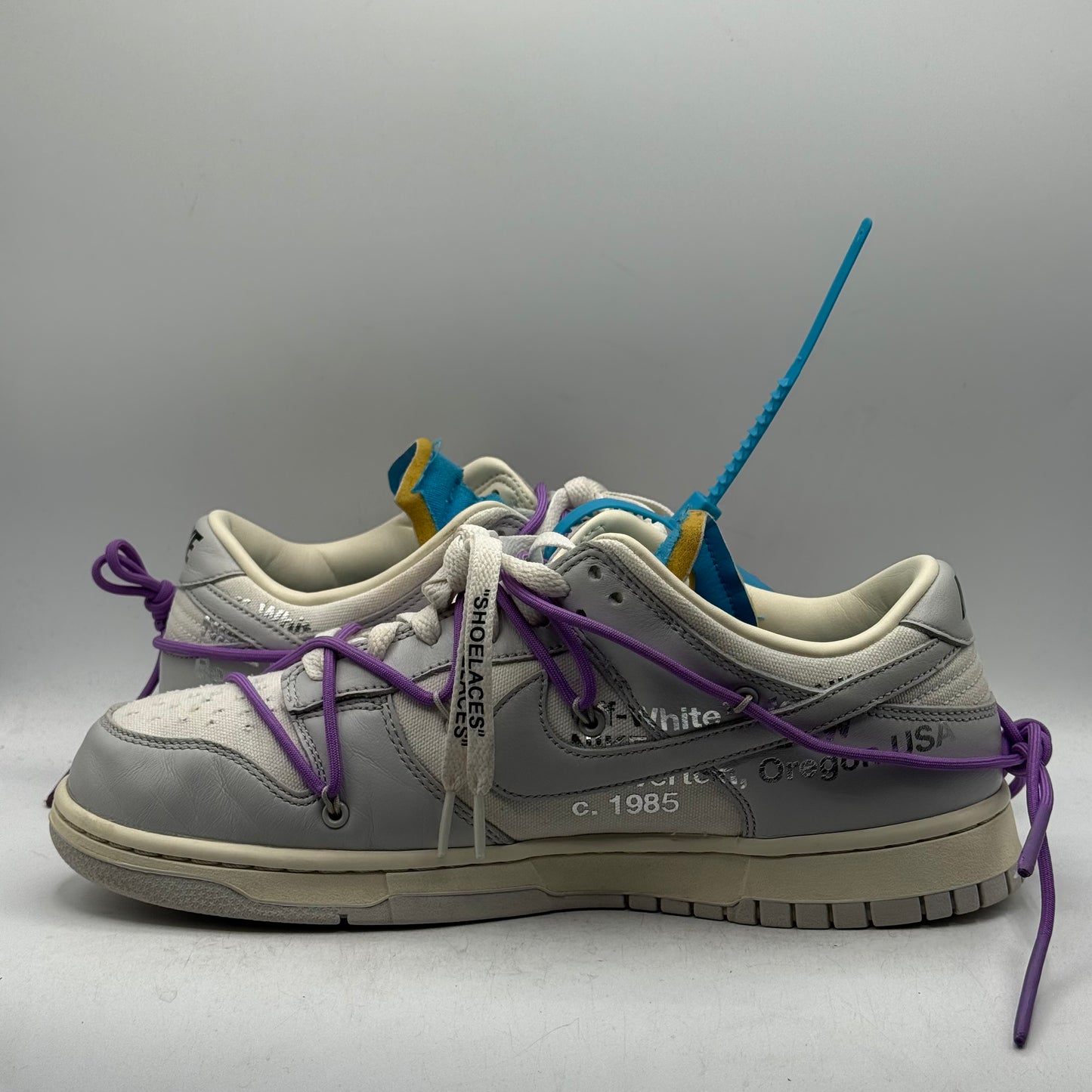 (Used) Nike Off-White Dunk Lot 47 Size 10