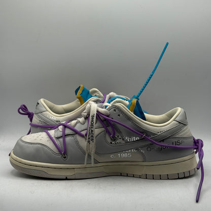 (Used) Nike Off-White Dunk Lot 47 Size 10