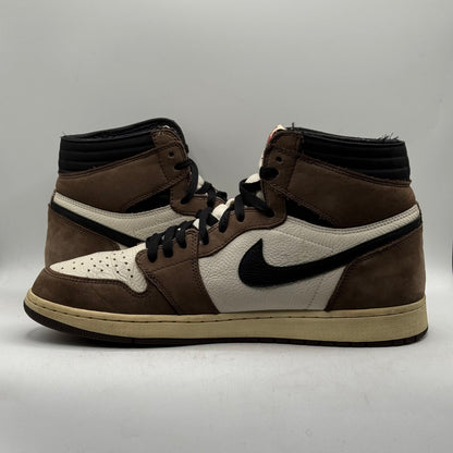 (Used) Jordan 1 High Travis Scott Mocha Size 14