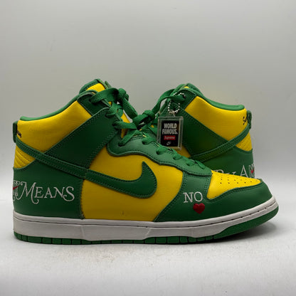 (Used) Nike SB Dunk High Supreme By Any Means Size 9.5