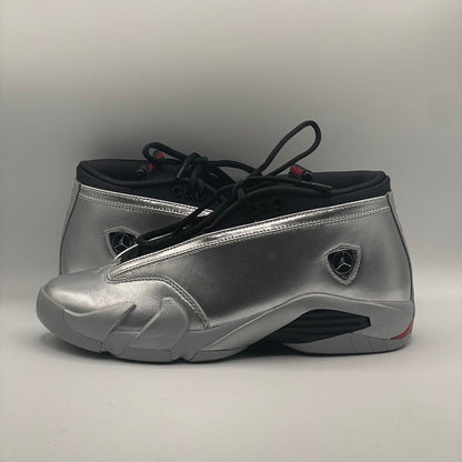 (USED) Jordan 14 Metallic Silver Size 8.5W/7Y