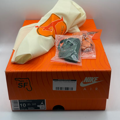 (USED) Jordan 3 SolyFly Miami Size 10