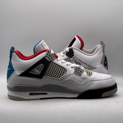 (USED) Jordan 4 What The Size 11.5