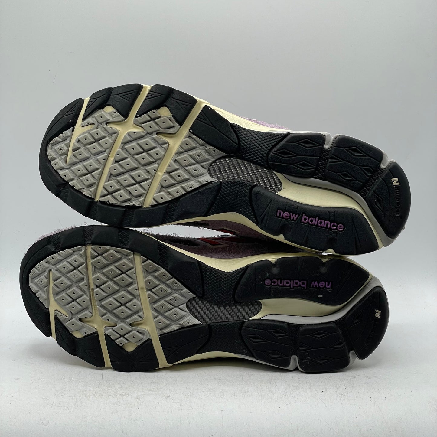 (Used) New Balance 990v3 MiUSA Teddy Santis Raw Amethyst Size 7