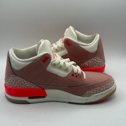 (USED) Jordan 3 Rust Pink Size 8W/6.5Y