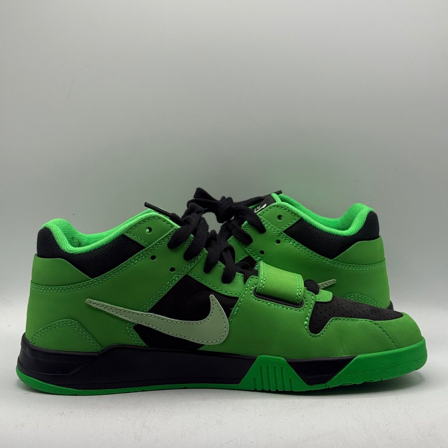 (Used) Jordan Jumpman Jack Travis Scott Green Spark Size 9