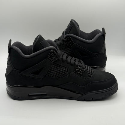 (USED) Jordan 4 Black Cat Size 8.5