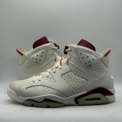 (Used) Jordan 6 Maroon (2015) Size 11