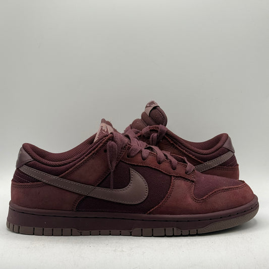 (Used) Nike Dunk Low Burgundy Crush Size 8.5
