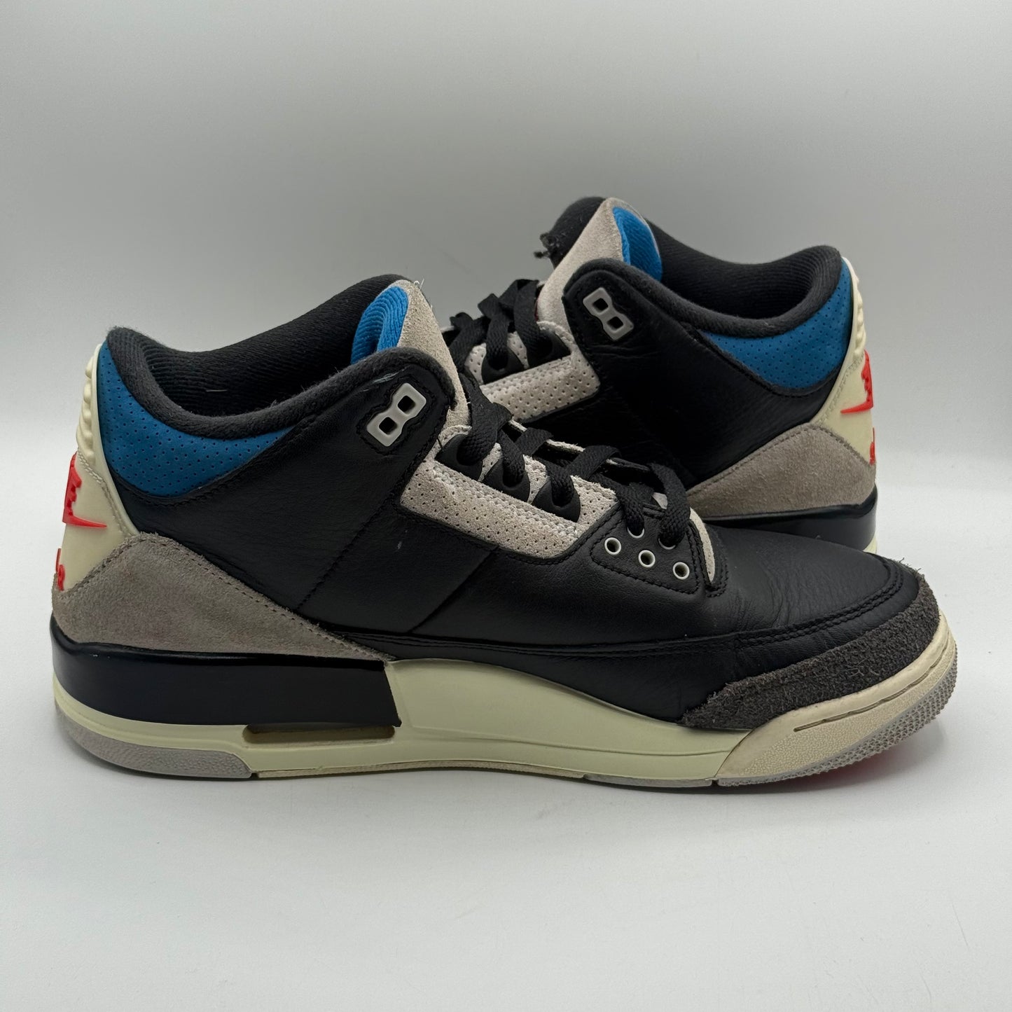 (USED NO BOX) Jordan 3 Rare Air Size 9