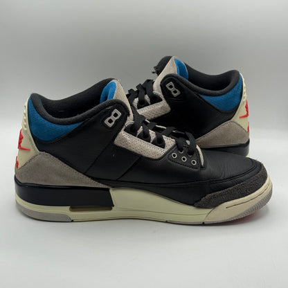 (USED NO BOX) Jordan 3 Rare Air Size 9