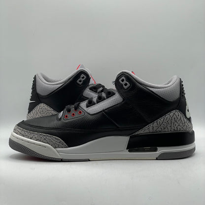 (USED) Jordan 3 Black Cement (2024) Size 10.5