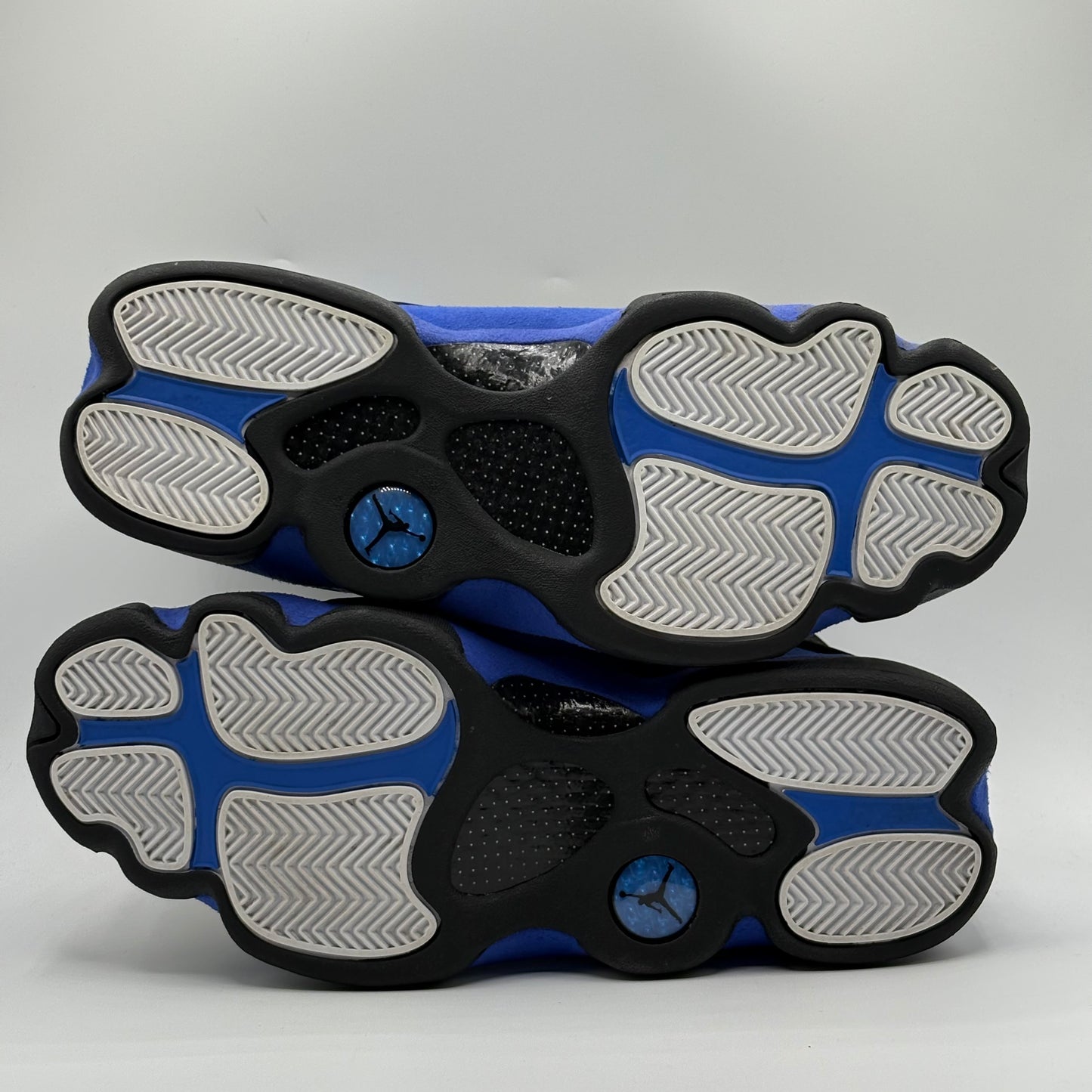 (Used) Jordan 13 Black Hyper Royal Size 10.5