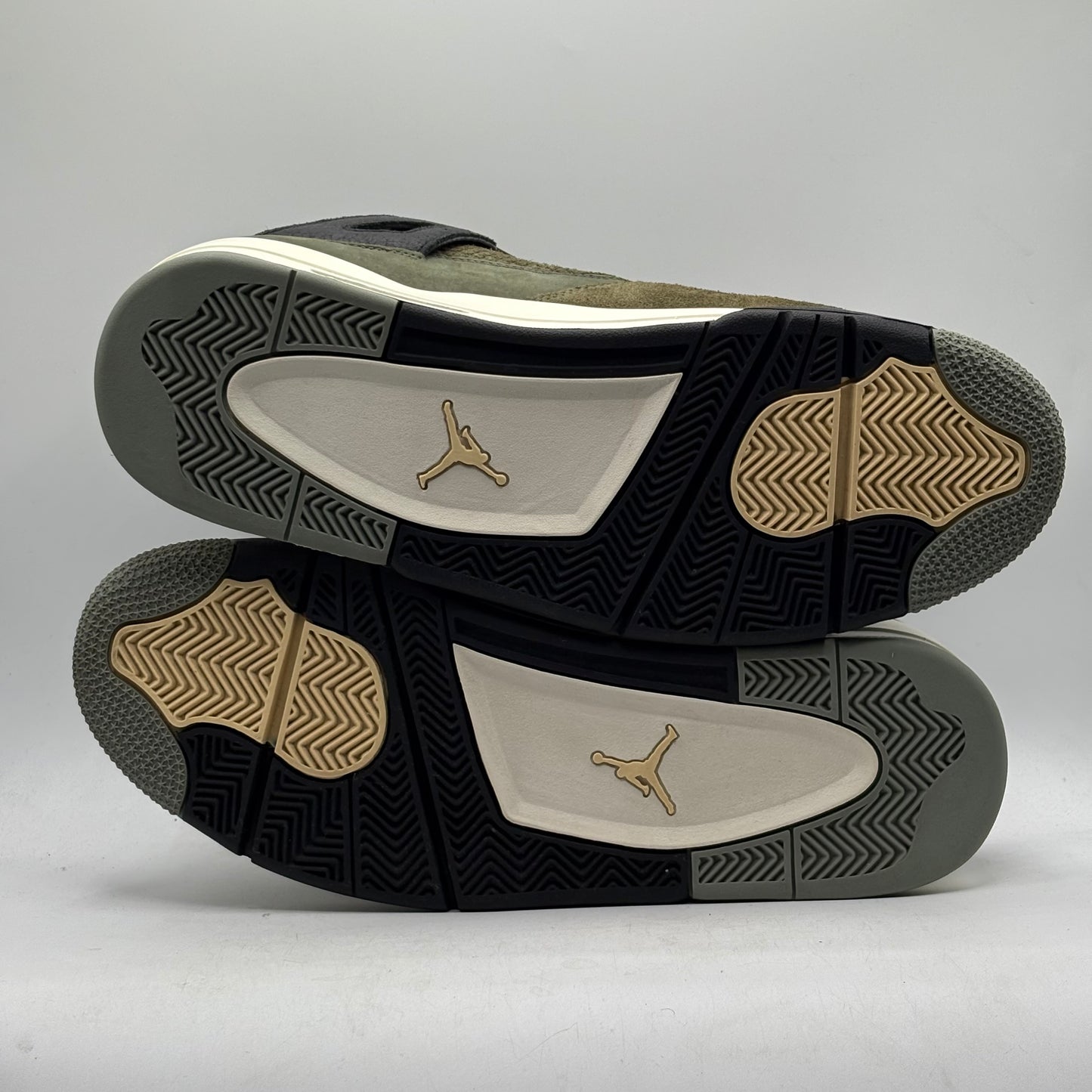 (Used No Box) Jordan 4 Craft Medium Olive Size 12