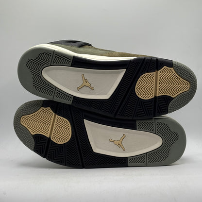 (Used No Box) Jordan 4 Craft Medium Olive Size 12