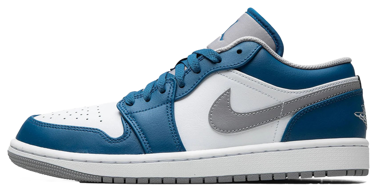 Jordan 1 Low True Blue Size 12