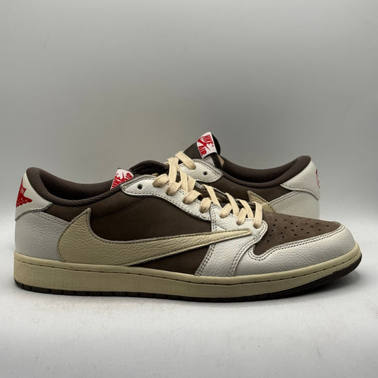 (Used) Jordan 1 Low Travis Scott Reverse Mocha Size 11