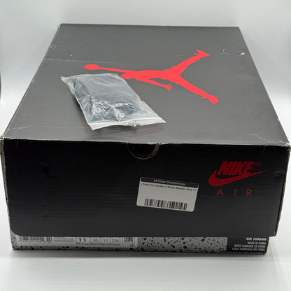 (Tried On) Jordan 5 Black Metallic Size 11