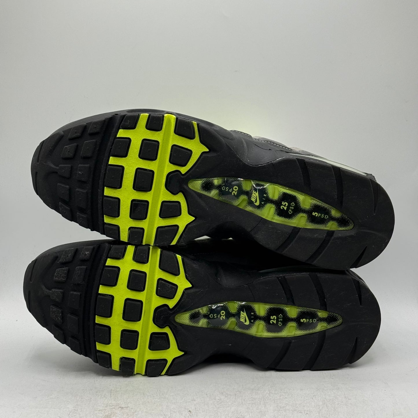 (Used) Nike Air Max 95 OF Big Bubble Neon Size 12