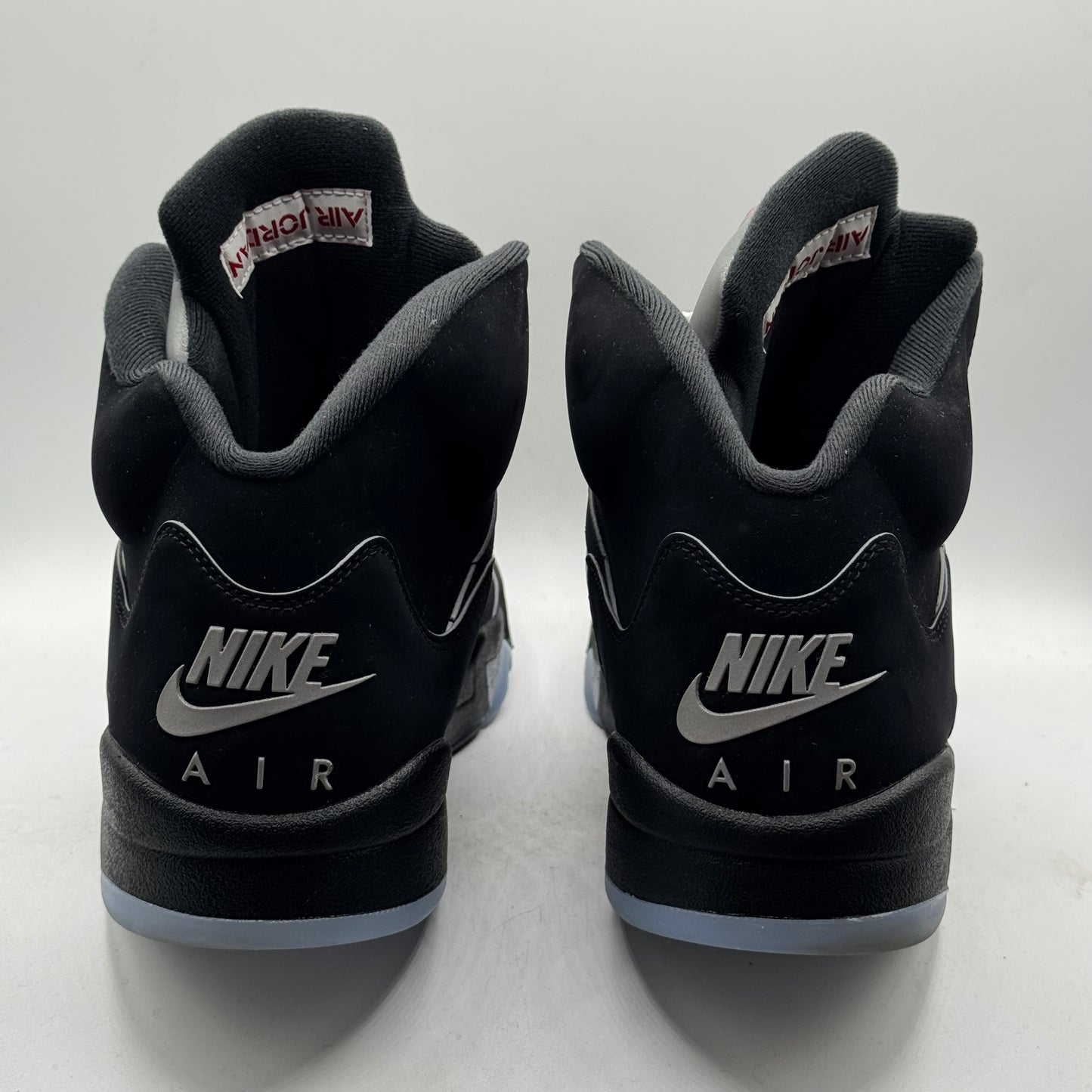 (USED) Jordan 5 Black Metallic Reimagined Size 13