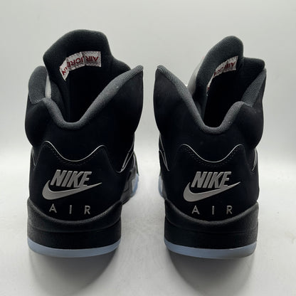 (USED) Jordan 5 Black Metallic Reimagined Size 13