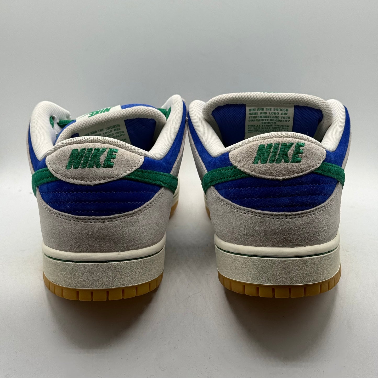 (Used) Nike SB Dunk Hyper Royal Malachite Size 12