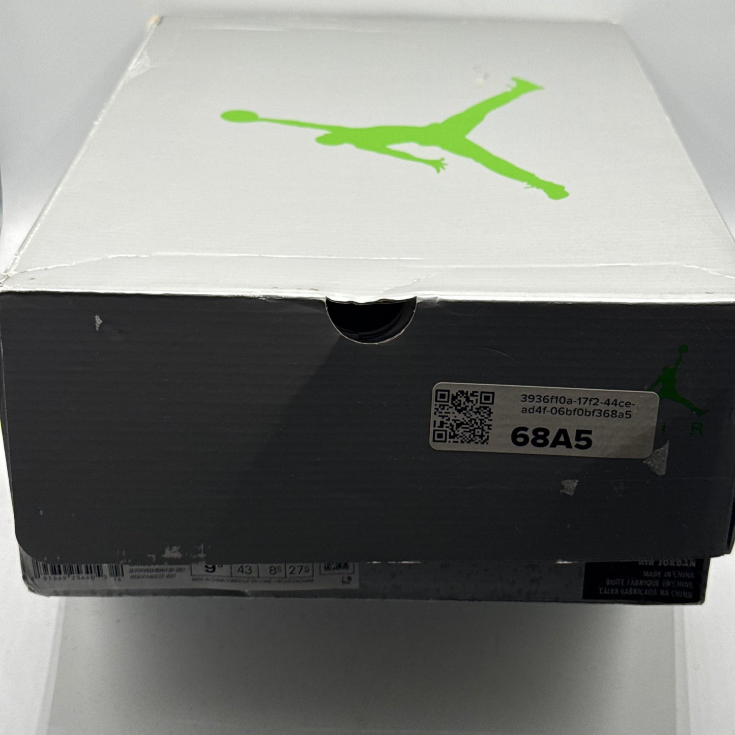 (Worn 1X) Jordan 5 Green Bean Size 9.5