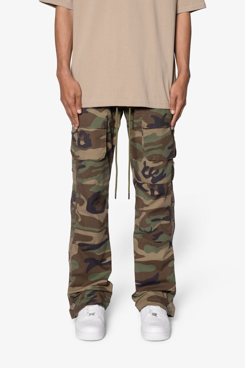 MNML Snap Front Cargo Pants