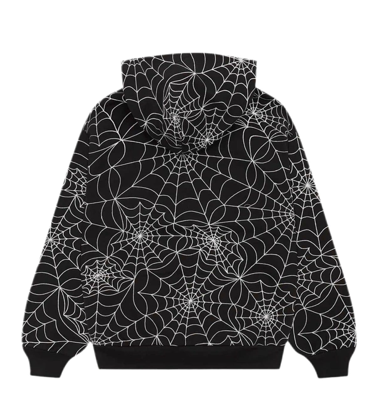 Sp5der Embroidery AOP Hoodie