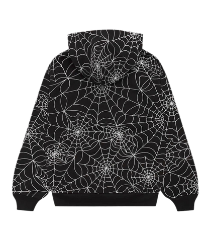 Sp5der Embroidery AOP Hoodie