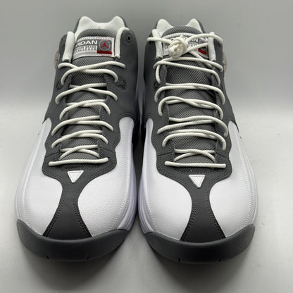 Air Jordan Jumpman Team 1 White Red Grey Size 11.5