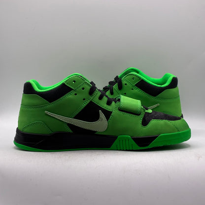 (USED) Jordan CJ1 T-Rexx Travis Scott Green Spark Size 10