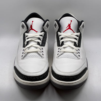(USED) Jordan 3 Cement Grey Size 10.5