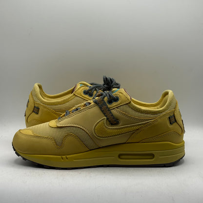 (Used) Nike Air Max 1 Travis Scott Saturn Gold Size 9