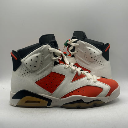 (USED) Jordan 6 Gatorade Like Mike White Size 9.5
