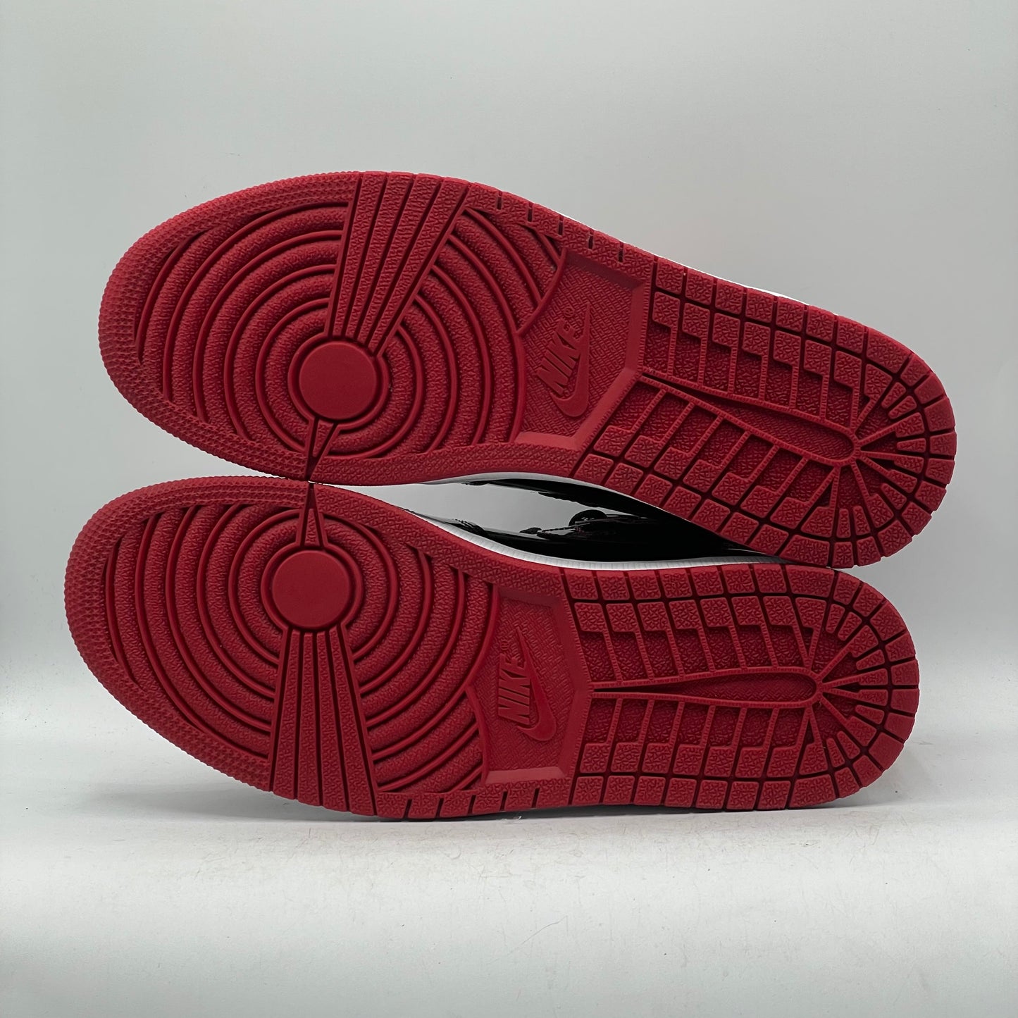 (USED) Jordan 1 High Patent Bred Size 9.5